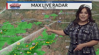 Thursday Wake-Up Weather: Grab the rain gear, hit and miss thunderstorms continue