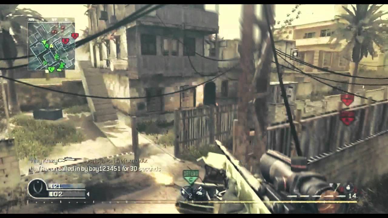 Fuzzy Killer Mw2 & CoD4 Minitage By Exileforces