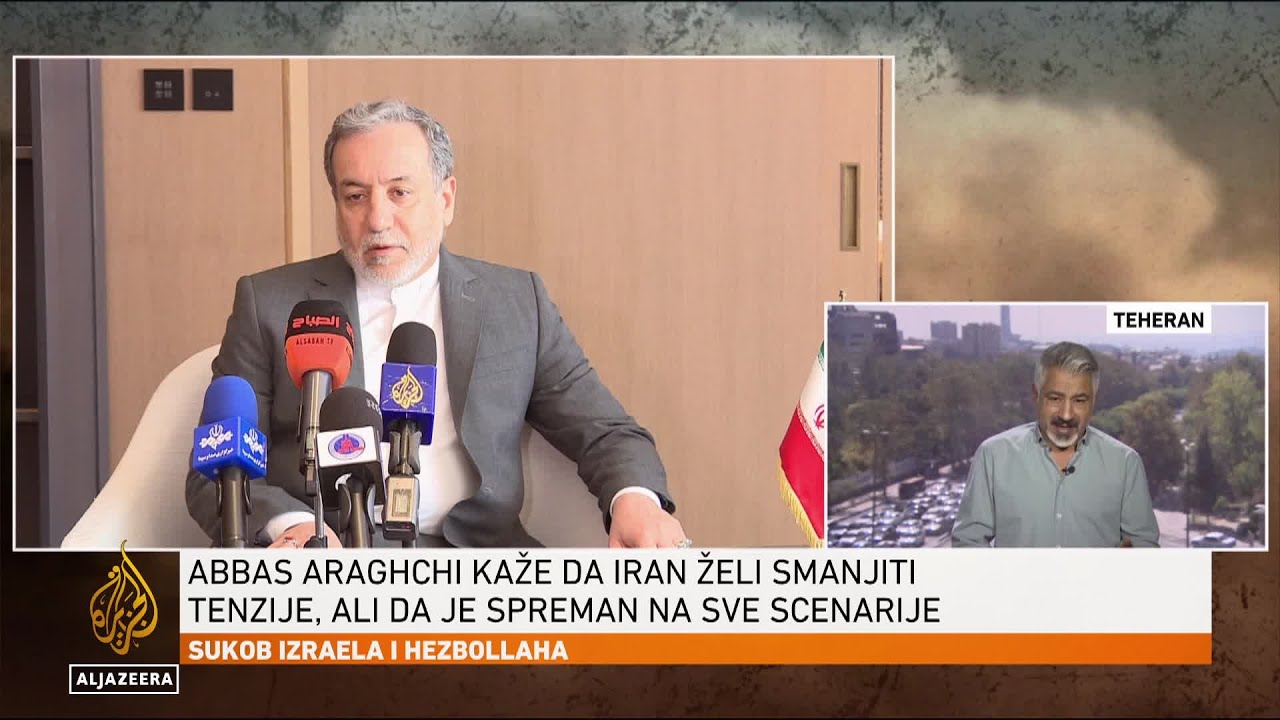 إيران مستعدة لجميع السيناريوهات
