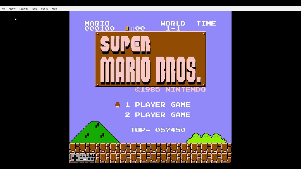 Smb1 - 1-1 as big mario (PAL) in 20.230 seconds (WR)