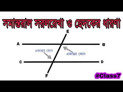 ভিডিও: সমান্তরাল এর অপর নাম কি?