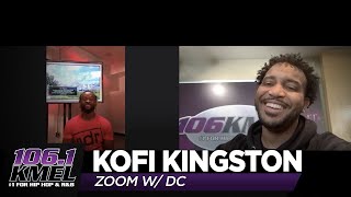 Kofi Kingston Talks Big E Winning, WWE Experience & More!