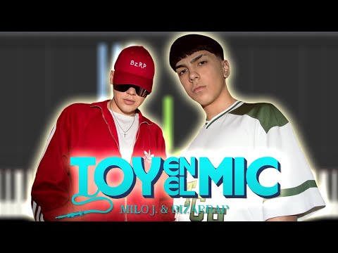 Toy en el Mic - BZRP & MILO J  