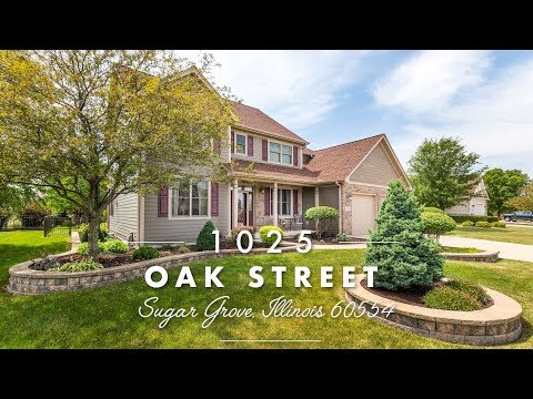 1025 Oak St, Sugar Grove, IL home video tour