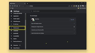 Update Google Adds A New Performance Section To Settings In Chrome Canary