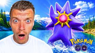 🔴MEGA STARMIE EARLY REMOTE RAIDS! 💦- Pokemon GO Live! 🔴