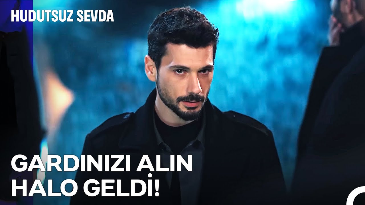 Öfkeyle Kalkarsam Zarar Vermeden Oturmam - Hudutsuz Sevda