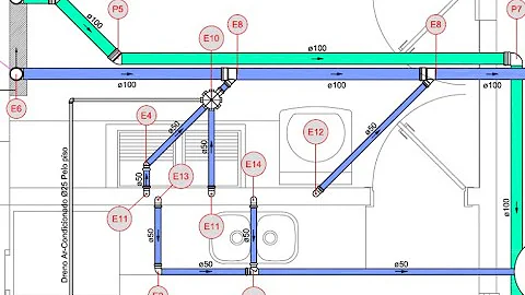 Como instalar uma caixa de gordura em apartamento?