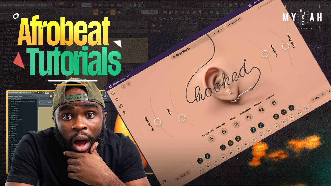 How to Make An Afro Beat Using Just 1 Plugin | Fl Studio Tutorial