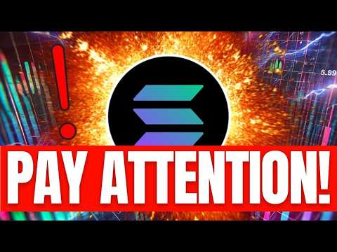 SOLANA (SOL) PRICE ABOUT TO GO LOWER FROM HERE? | HOLDERS LISTEN UP | SOLANA PRICE PREDICTION🚨