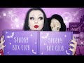 Spooky Box Club DOUBLE Unboxing: Salem & Victorian Doll | Toxic Tears