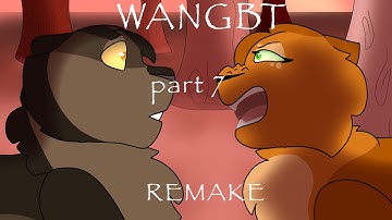 WANGBT || Squirrielflight map, part 7 REMAKE