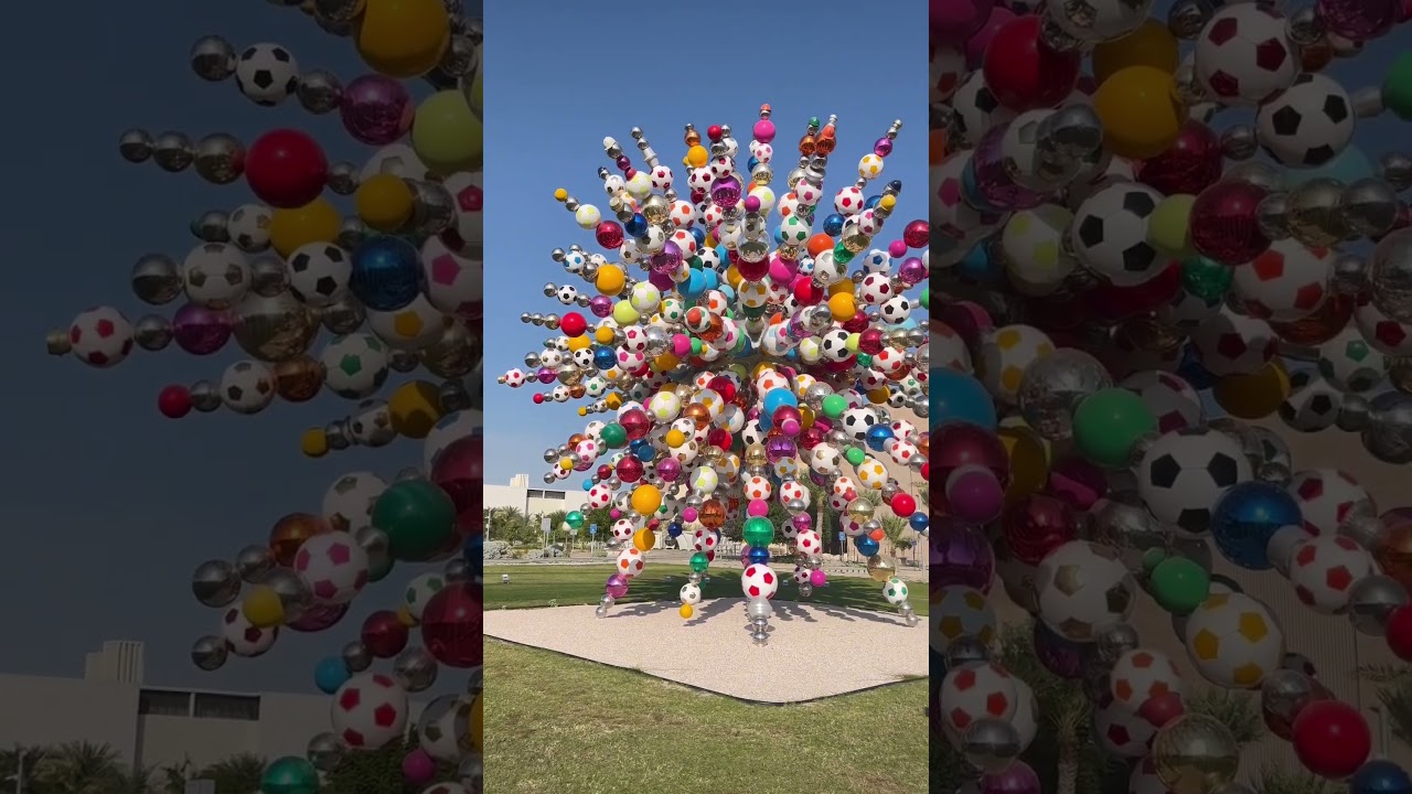 Phần 2: Nhày cùng chú hề Coca - Doha Quatar 