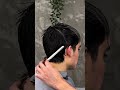 The Cleanest Low Taper Mullet ✂️🔥 #shorts #haircut#trending