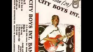 J.A. Adofo & City Boys International - Amsterdam (29) : 80's GHANA Highlife Folk Music ALBUM Songs