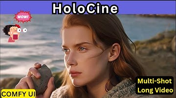 HoloCine in ComfyUI — Creëer volledige cinematografische scènes met meerdere shots met AI