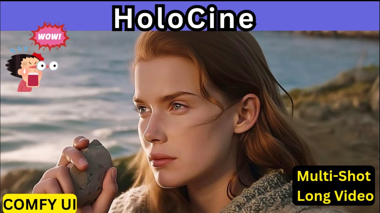 HoloCine in ComfyUI — Create Full Cinematic Multi-Shot Scenes with Ai ...