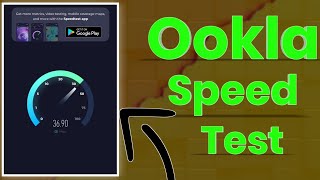 How To See Wi-Fi And Data Speedtest By Ookla App And Websites