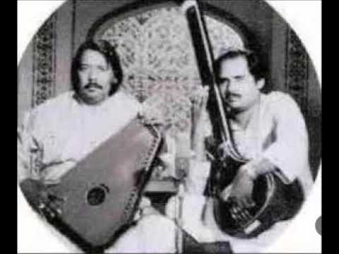 Ustad Salamat Ali Khan~ Raag Gawati & Durga