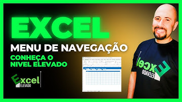 Aprenda a criar um Menu de Navegação entre Planilhas no Excel - Curso ExcelElevado