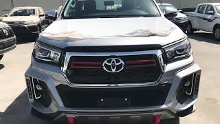 2018 Toyota Hilux Trd Revo-G 2.8L Diesel At
