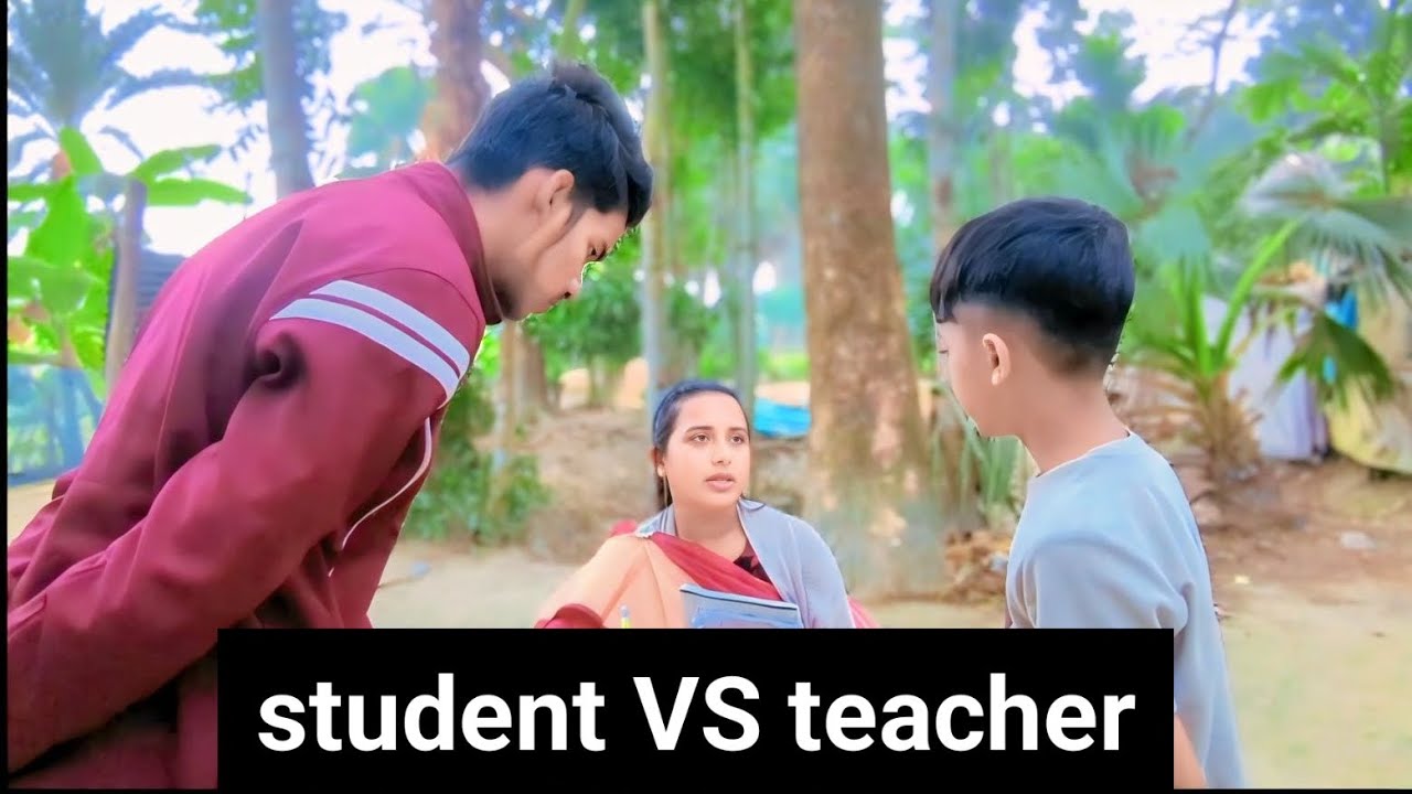 Student VS Teacher.|| This is funny comedy 🤣 || Search to get it || This_দশমিনা বঙ্গ মিডিয়া 🥀