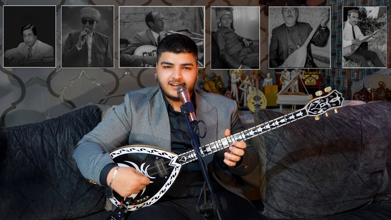 برزان عبدالقادر سليمان  رقص كردي  2024 Barzan Sleîman