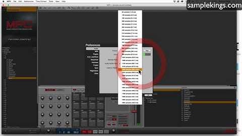 MPC STUDIO & MPC RENAISSANCE OS 1.9 DVDs lessons: 29 A Lesson In Latency