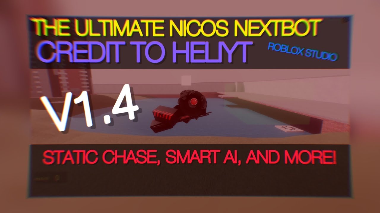 Making a nextbot game. (Beta, This Video is not final expect changes.) :  r/roblox