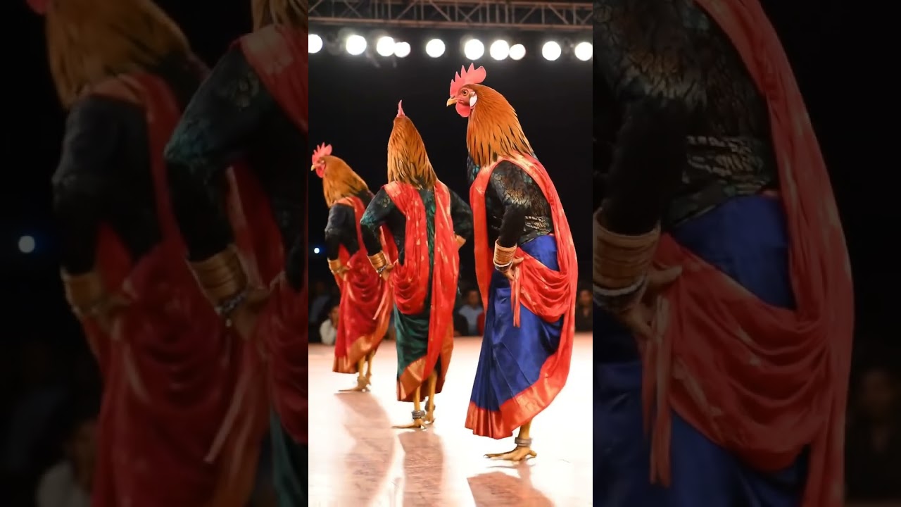 #DancingChickens