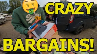 Boxed Nintendo Switch At the CAR BOOT SALE!  How To Collect Video Games For FREE! Episode #7