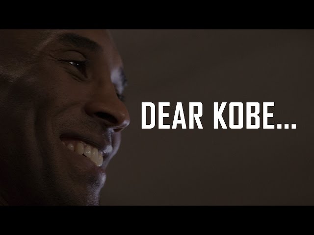 Dear Kobe