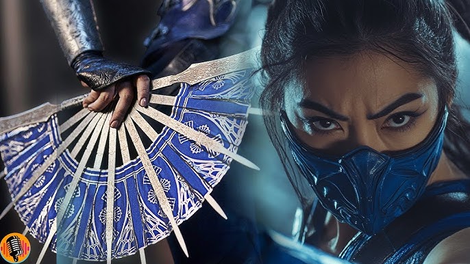 First Look at Mortal Kombat 2 Kitana Revealed - YouTube