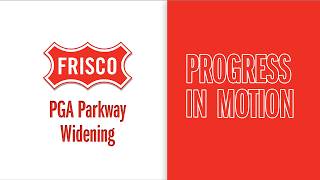 Progress in Motion – PGA Parkway Widening Update