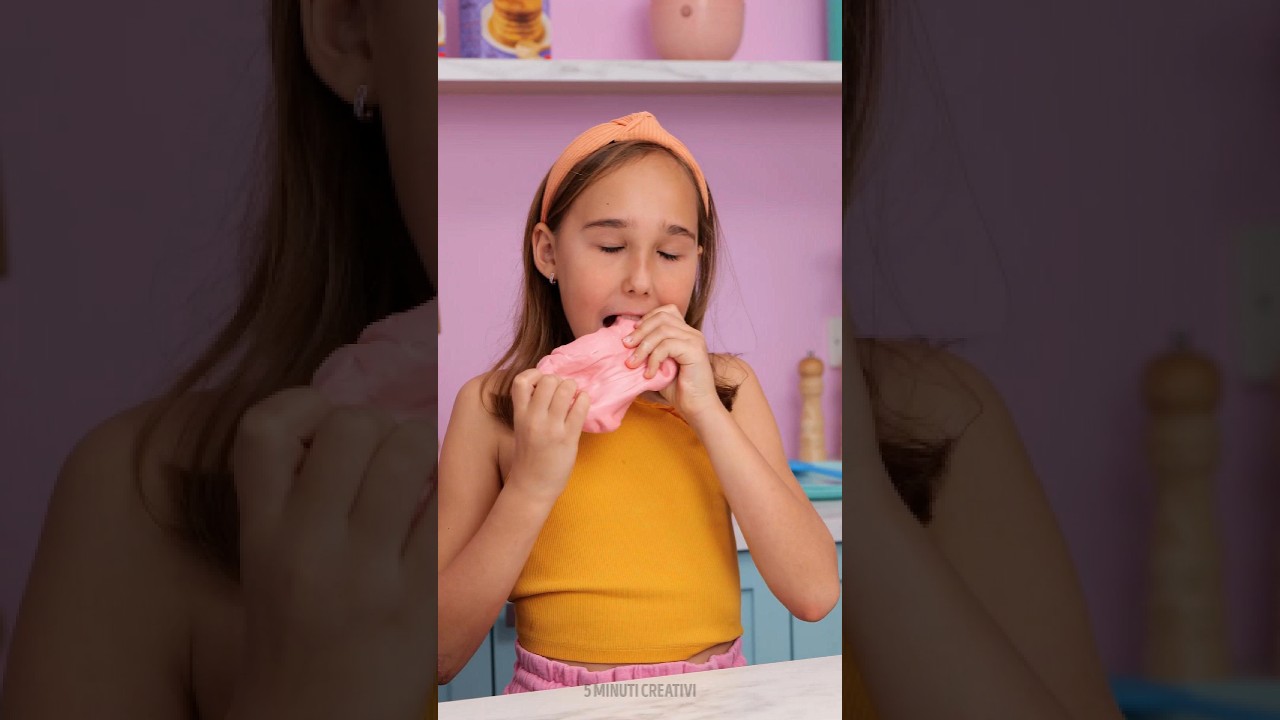 Just Let Your Kid Eat Slime And See What Will Happen😨 