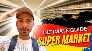 Full German Super Market Explained! | Ultimate Guide to Germany Grocery Shopping News