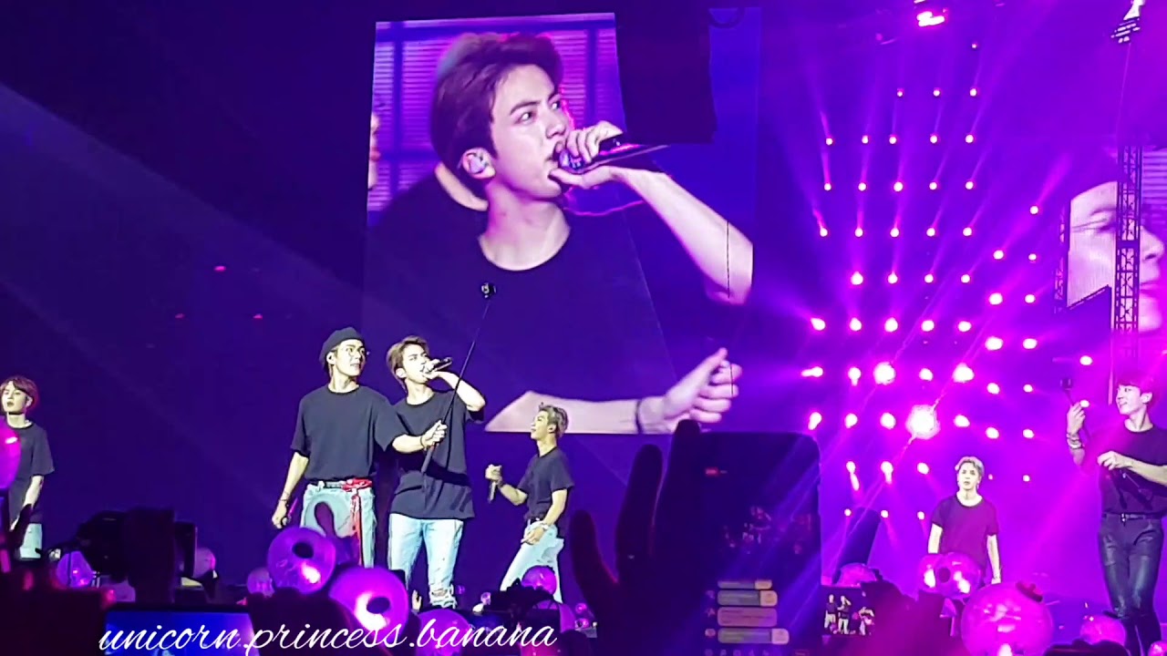 BTS - So what - Love Yourself Tour Berlin 17/10/2018