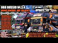 UPDATE !! OBB BUSSID V4.3.4 HINO RN285 JET DARAT SUOS | GRAFIK HD NEW ACC BUS | FULL NADA BASURI