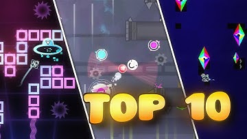 Top 10 Hardest Platformer Levels in Geometry Dash