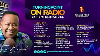 Turning Point with Femi Emmanuel on Radio || 17th March || TPGF screenshot 4