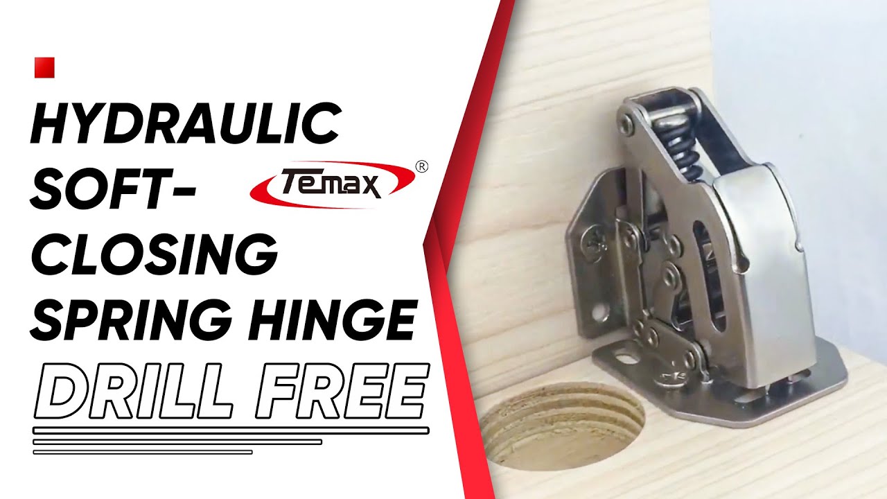 Spring Loaded Hinges For Matttroy