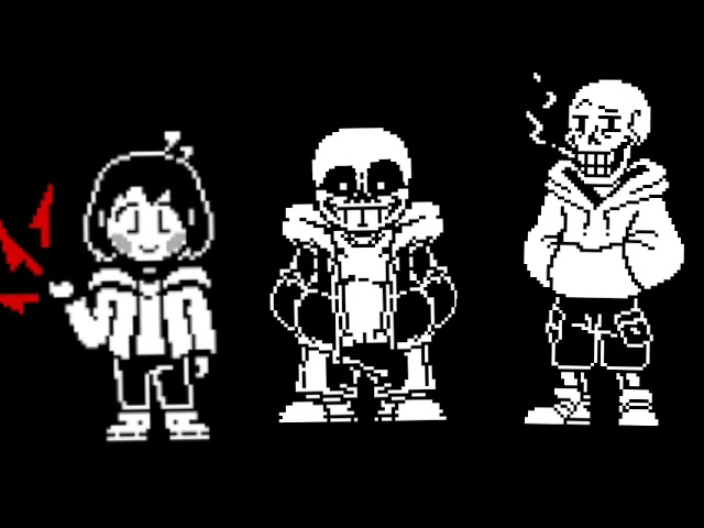 Stream BAD TIME TRIO! [HARD MODE THEME] by AllUndertale