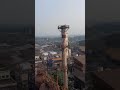 Furnace Top crane maintenance video