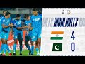 India 4-0 Pakistan | Full Highlights | SAFF Championship 2023 image