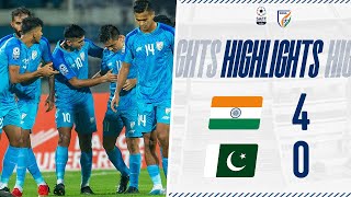 India 4-0 Pakistan | Full Highlights | SAFF Championship 2023 image