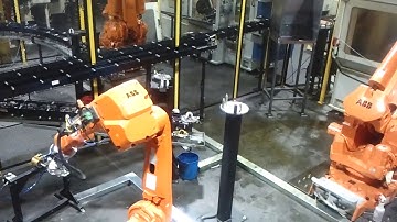 High-speed deburring and machine tending with ABB Robots