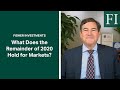 What Does the Remainder of 2020 Hold for Markets? | Fisher Investments Capital Markets Update