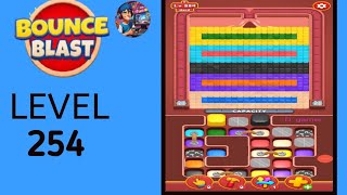 Bounce blast level 254   solution and walkthrough for Gameplay 