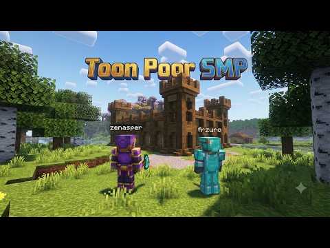 I Joined Toon Poor SMP For The First Time!