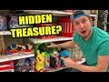 FOUND A TREASURE OF HIDDEN POKEMON CARDS INSIDE A STORE! Opening #55